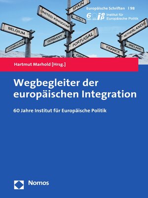 cover image of Wegbegleiter der europäischen Integration
